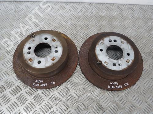 Andre HYUNDAI i20 I (PB, PBT) 1.2 (86 hp) 31357044