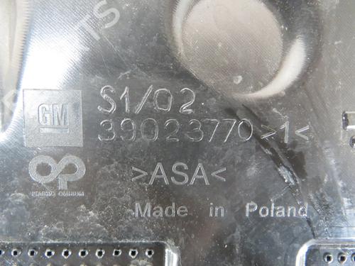 Rear spoiler OPEL ASTRA K (B16) 1.6 CDTi (68) | BP31357049C96 