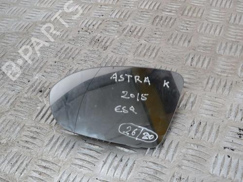 Spejlglas venstre OPEL ASTRA K (B16) 1.6 CDTi (68) (136 hp) 31363266