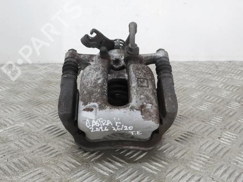 Used Left rear brake caliper OPEL ASTRA K (B16) 1.6 CDTi (68) (136 hp) 31364353