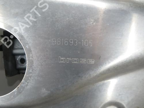 Front right window mechanism MERCEDES-BENZ E-CLASS (W212) E 250 CDI / BlueTEC (212.003, 212.004) | BP31378046C23