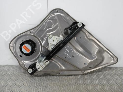Rear left window mechanism MERCEDES-BENZ E-CLASS (W212) E 250 CDI / BlueTEC (212.003, 212.004) | BP31378047C24 