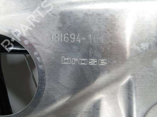 Rear left window mechanism MERCEDES-BENZ E-CLASS (W212) E 250 CDI / BlueTEC (212.003, 212.004) | BP31378047C24 