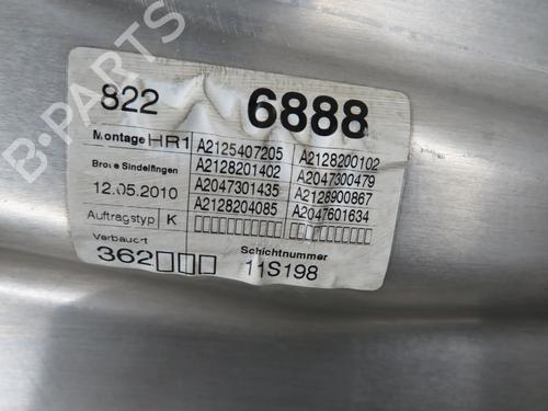 Rear right window mechanism MERCEDES-BENZ E-CLASS (W212) E 250 CDI / BlueTEC (212.003, 212.004) | BP31378048C25 