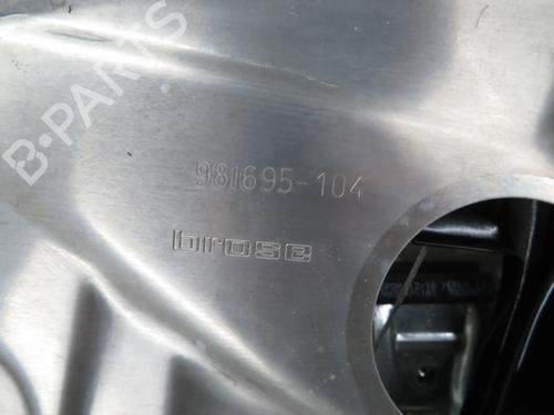 Rear right window mechanism MERCEDES-BENZ E-CLASS (W212) E 250 CDI / BlueTEC (212.003, 212.004) | BP31378048C25 