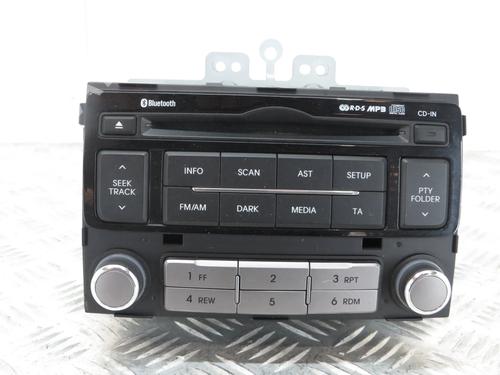 Used Radio HYUNDAI i20 I (PB, PBT) 1.2 (86 hp) 31381466