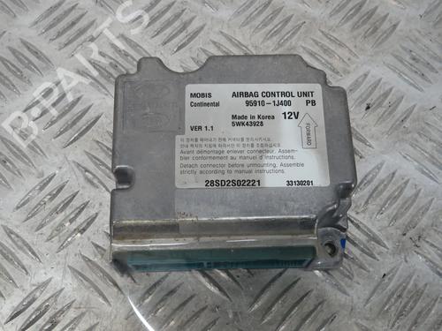 Used ECU airbags HYUNDAI i20 I (PB, PBT) 1.2 (86 hp) 31381470