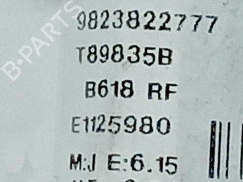 Climate control CITROËN C3 III (SX) 1.2 PureTech 82 | BP31382937I5 