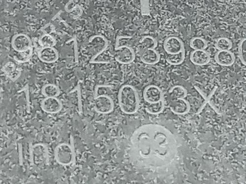 Radio CITROËN C3 III (SX) 1.2 PureTech 82 | BP31382939E6 