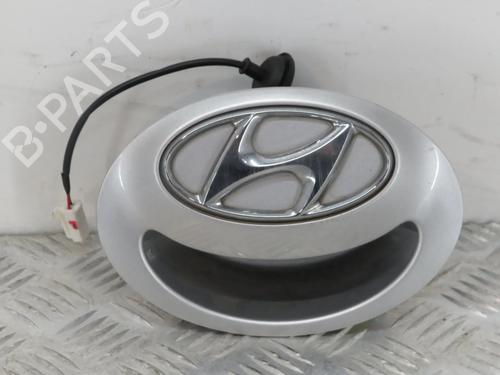 Used Tailgate handle HYUNDAI i20 I (PB, PBT) 1.2 (86 hp) 31588211