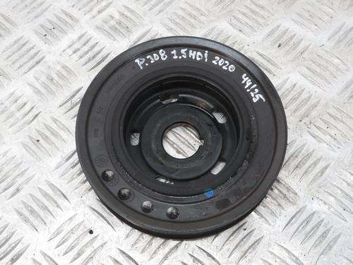 Remskive PEUGEOT 308 SW II (LC_, LJ_, LR_, LX_, L4_) 1.5 BlueHDi 100 (102 hp) 31588232