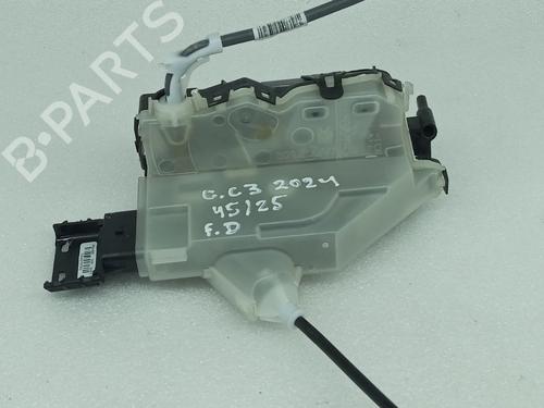 Used Front right lock CITROËN C3 III (SX) 1.2 PureTech 82 (83 hp) 31591758