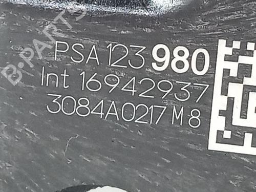 Front right lock CITROËN C3 III (SX) 1.2 PureTech 82 | BP31591758C97 
