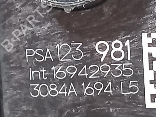 Front left lock CITROËN C3 III (SX) 1.2 PureTech 82 | BP31591759C98 