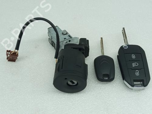 Used Ignition barrel CITROËN C3 III (SX) 1.2 PureTech 82 (83 hp) 31596147