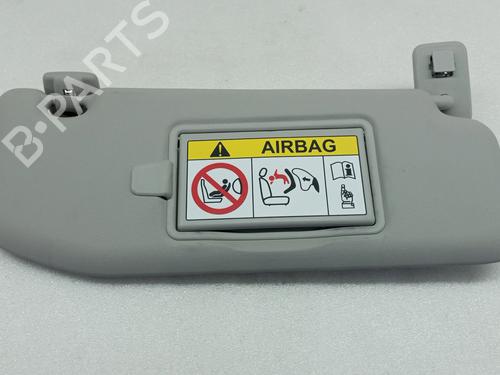 Parasol derecha CITROËN C3 III (SX) 1.2 PureTech 82 (83 hp) 31599496