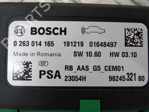 Electronic module PEUGEOT 308 SW II (LC_, LJ_, LR_, LX_, L4_) 1.5 BlueHDi 100 | BP31612444M83