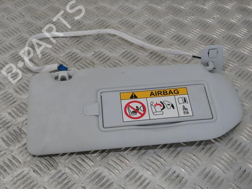 Used Right sun visor PEUGEOT 308 SW II (LC_, LJ_, LR_, LX_, L4_) 1.5 BlueHDi 100 (102 hp) 31639123