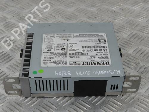 Used Radio RENAULT GRAND SCÉNIC IV (R9_) 1.3 TCe 140 (R9NB) (140 hp) 31711667