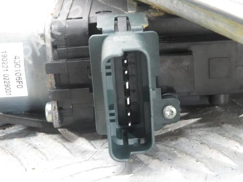 Rear right window mechanism RENAULT GRAND SCÉNIC IV (R9_) 1.3 TCe 140 (R9NB) | BP31801619C25 