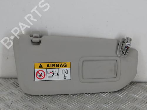 Høyre solskjerm RENAULT GRAND SCÉNIC IV (R9_) 1.3 TCe 140 (R9NB) (140 hp) 31804045