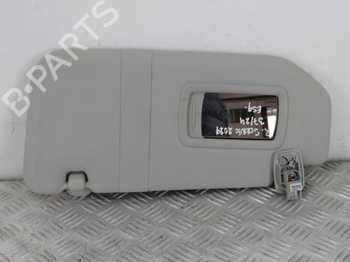 Used Left sun visor RENAULT GRAND SCÉNIC IV (R9_) 1.3 TCe 140 (R9NB) (140 hp) 31804046