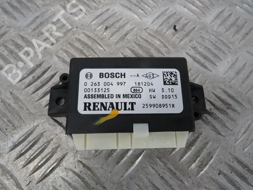 Used Electronic module Electronic module RENAULT GRAND SCÉNIC IV (R9_) 1.3 TCe 140 (R9NB) (140 hp) 31806605 31806605