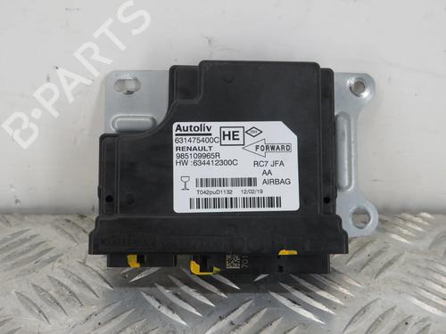 Used ECU airbags RENAULT GRAND SCÉNIC IV (R9_) 1.3 TCe 140 (R9NB) (140 hp) 31832474
