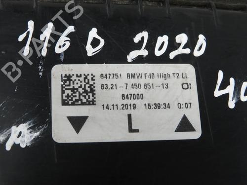 Left tailgate light BMW 1 (F40) 116 d | BP31921645C79