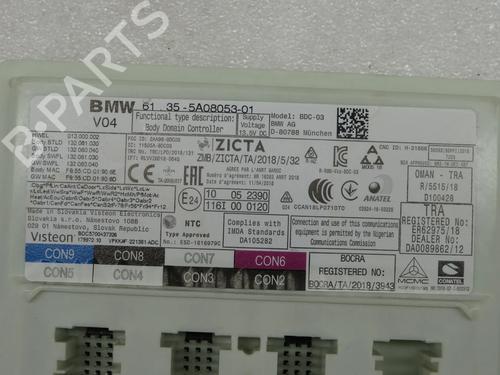 Electronic module BMW 1 (F40) 116 d | BP31941323M83 