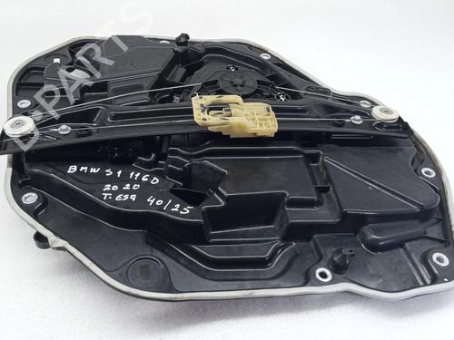 Rudehejsemekanisme venstre bagtil BMW 1 (F40) 116 d (116 hp) 31945406