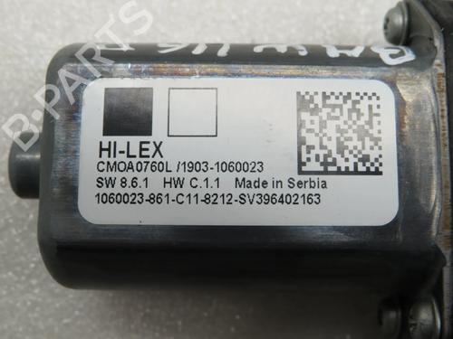 Right rear window motor BMW 1 (F40) 116 d | BP31969558E22