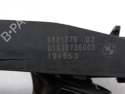 Front right exterior door handle BMW 1 (F40) 116 d | BP31972156C129