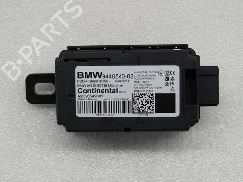 Used Electronic module BMW 1 (F40) 116 d (116 hp) 31972157