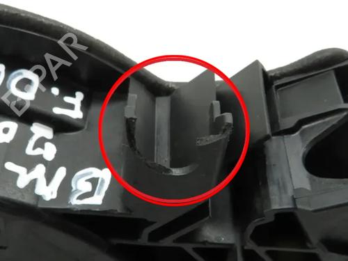 Front right lock BMW 1 (F40) 116 d | BP31972162C97 