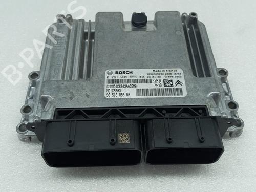 Used Engine control unit (ECU) TOYOTA PROACE CITY Box Body/MPV (BPZ_) 1.5 D-4D 100 (BPZM) (102 hp) 31993993