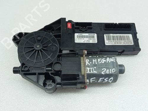 Used Left front window motor RENAULT MEGANE III Hatchback (BZ0/1_, B3_) 1.5 dCi (86 hp) 31996255