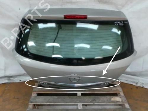 Used Tailgate Tailgate OPEL ASTRA H (A04) 1.9 CDTI (L48) (100 hp) 3475806 3475806