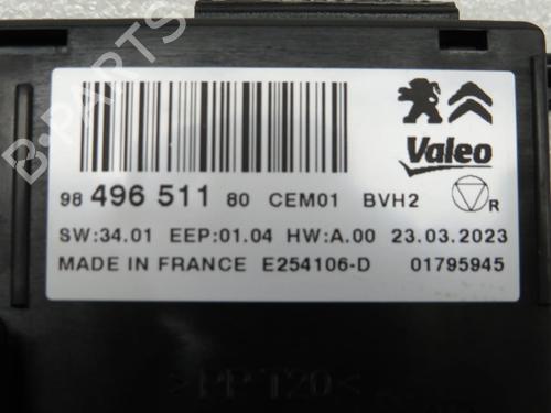 Electronic module TOYOTA PROACE CITY Box Body/MPV (BPZ_) 1.5 D-4D 100 (BPZM) | BP32023706M83