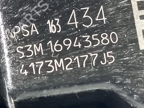 Front left lock TOYOTA PROACE CITY Box Body/MPV (BPZ_) 1.5 D-4D 100 (BPZM) | BP32029257C98