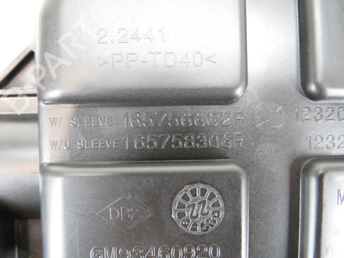 Pipe RENAULT TRAFIC III Van (FG_) 2.0 dCi 150 (FGMU) | BP32046734M125 