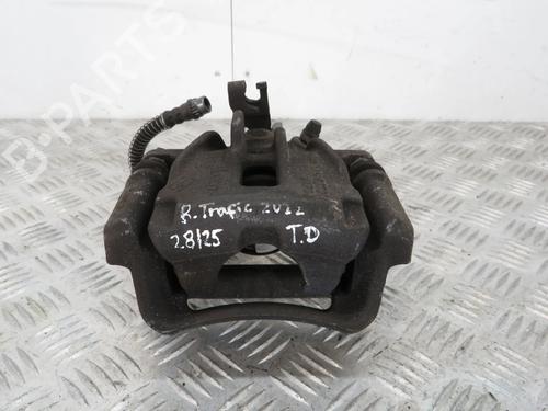 Used Right rear brake caliper Right rear brake caliper RENAULT TRAFIC III Van (FG_) 2.0 dCi 150 (FGMU) (150 hp) 32046788 32046788