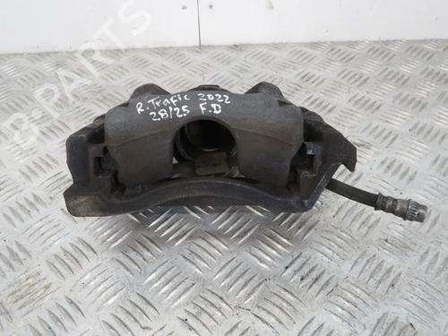 Used Right front brake caliper Right front brake caliper RENAULT TRAFIC III Van (FG_) 2.0 dCi 150 (FGMU) (150 hp) 32046791 32046791