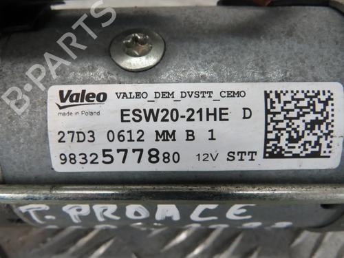 Starter TOYOTA PROACE CITY Box Body/MPV (BPZ_) 1.5 D-4D 100 (BPZM) | BP32081353M8