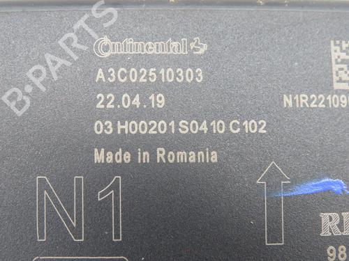 ECU airbags RENAULT TRAFIC III Van (FG_) 2.0 dCi 150 (FGMU) | BP32110606M53