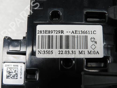Warning switch RENAULT TRAFIC III Van (FG_) 2.0 dCi 150 (FGMU) | BP32110612I22 