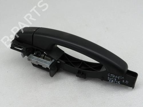Used Front right exterior door handle RENAULT TRAFIC III Van (FG_) 2.0 dCi 150 (FGMU) (150 hp) 32113298