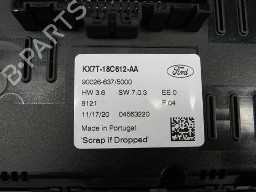 Climate control FORD FOCUS IV Turnier (HP) 1.5 EcoBlue | BP32137506I5 