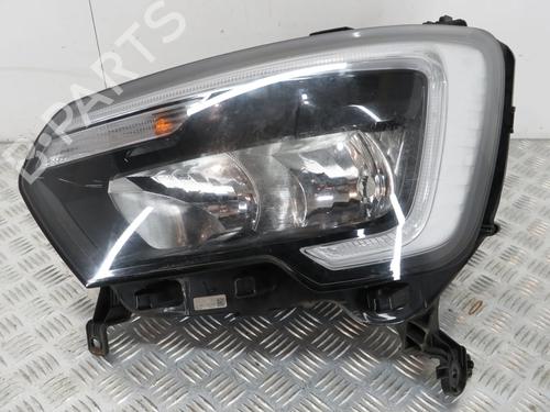 Optica esquerda RENAULT MASTER III Van (FV) 2.3 dCi 135 FWD (FV0N, FV08, FV06, FV00, FV1S) (136 hp) 32167667