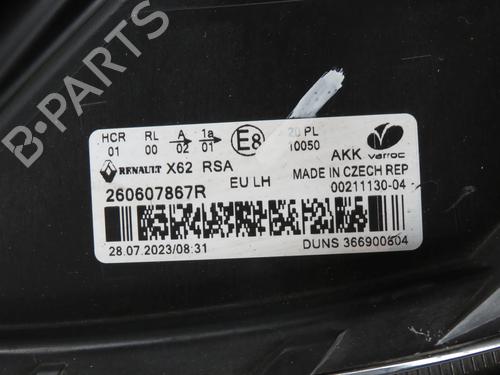 Left headlight RENAULT MASTER III Van (FV) 2.3 dCi 135 FWD (FV0N, FV08, FV06, FV00, FV1S) | BP32167667C28